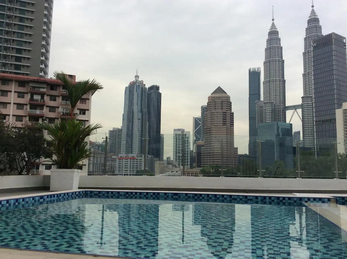 Apartment Ceria Cordova Homestay Residensi Rah Kampung Baru Kualalumpur City Centre Kuala Lumpur